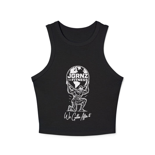 Ladies Ribbed Tank -  JGRNZ Fitness