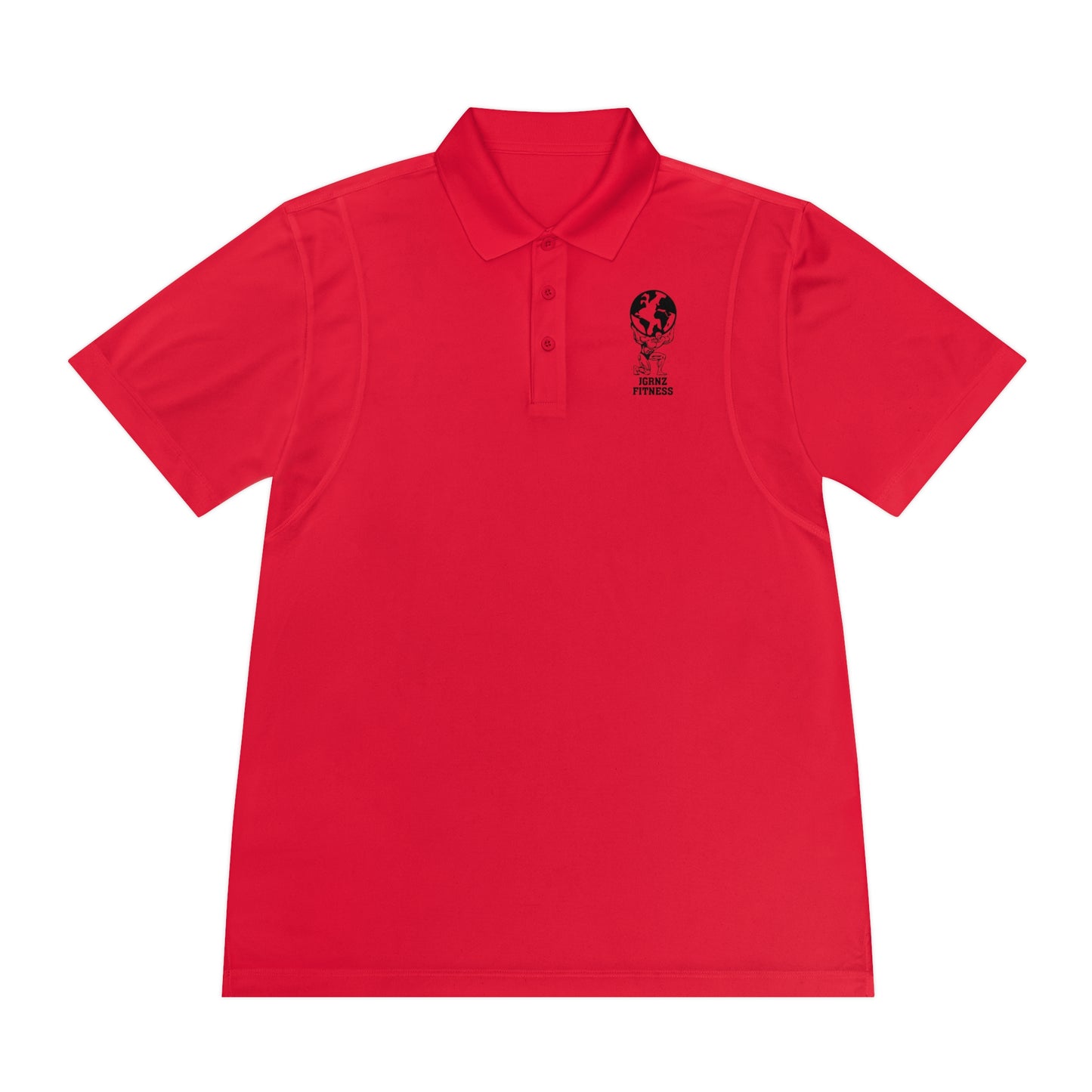 Performance Polo Shirt - FB - JGRNZ Fitness