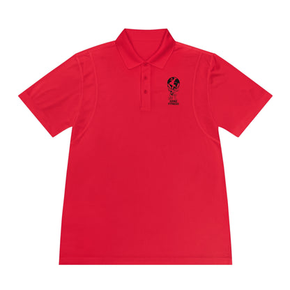 Performance Polo Shirt - FB - JGRNZ Fitness
