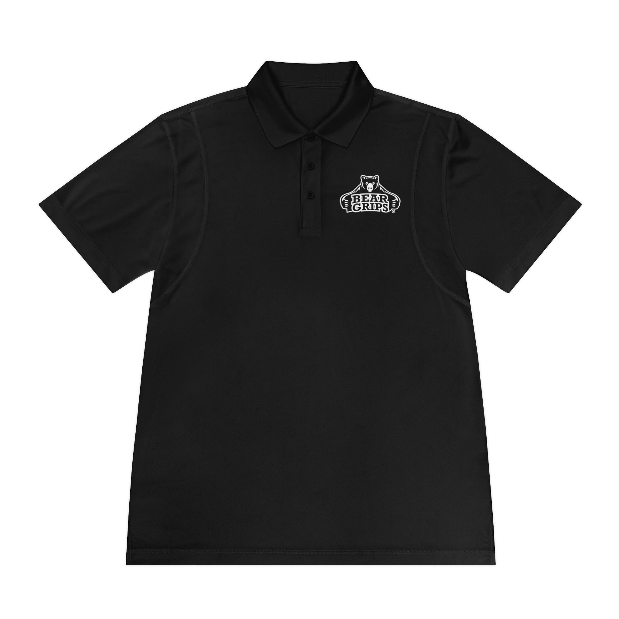 Performance Polo Shirt - Moisture Wicking - Sample - Bear Grips
