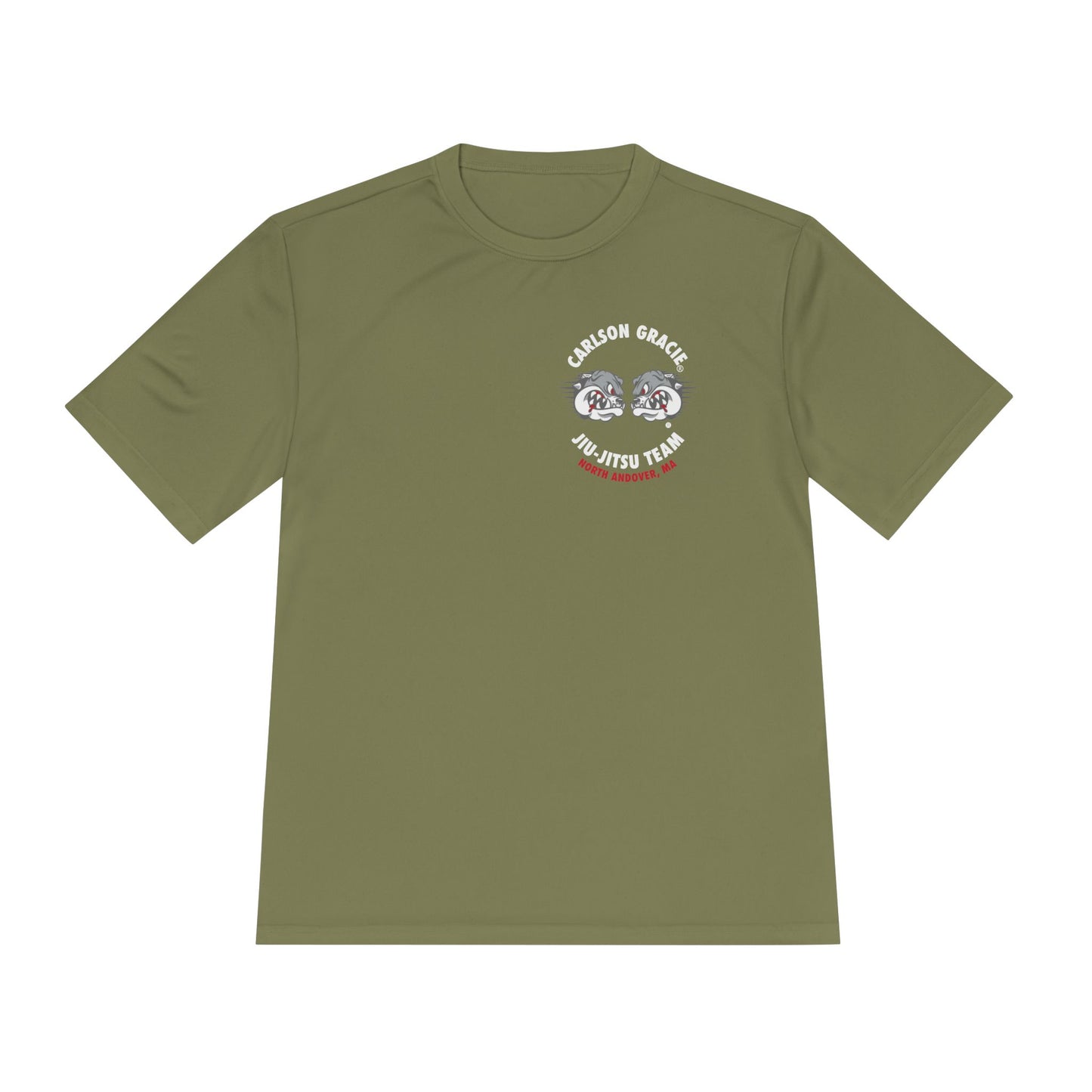 Moisture-Wicking Performance Tee - CGT - North Andover Jiu-Jitsu
