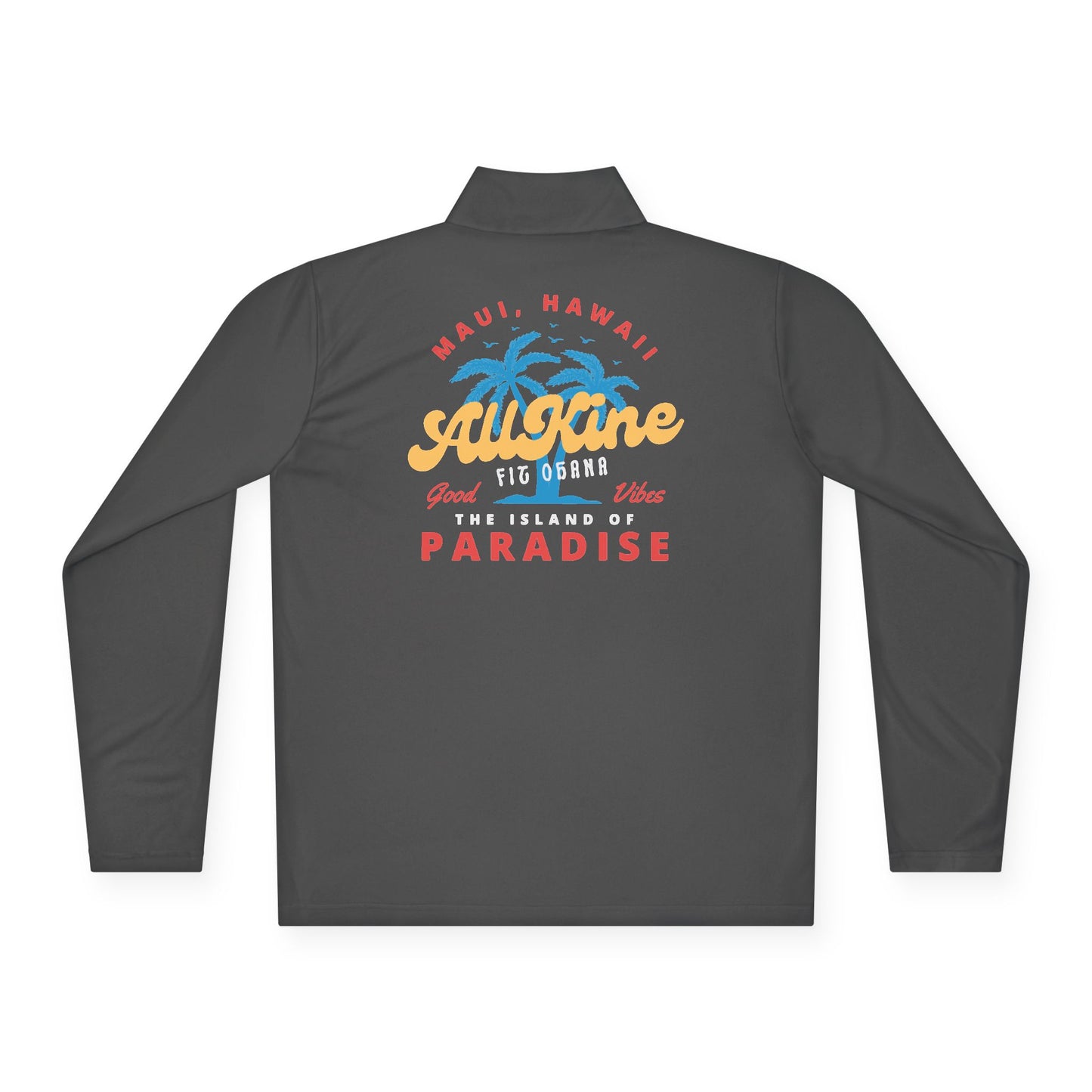 Men’s Performance Quarter-Zip Pullover - Paradise - All Kine