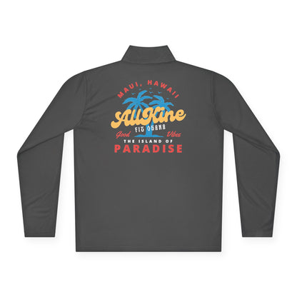 Men’s Performance Quarter-Zip Pullover - Paradise - All Kine