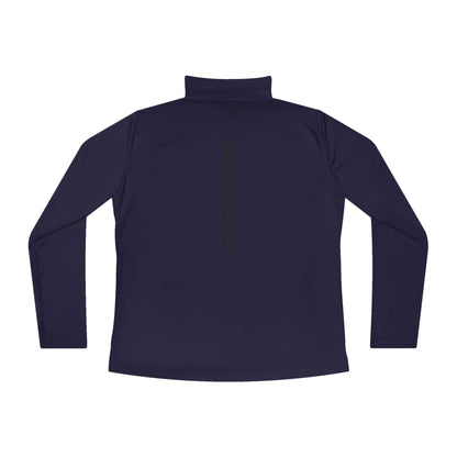 Ladies’ Quarter-Zip Pullover - FB - JGRNZ Fitness
