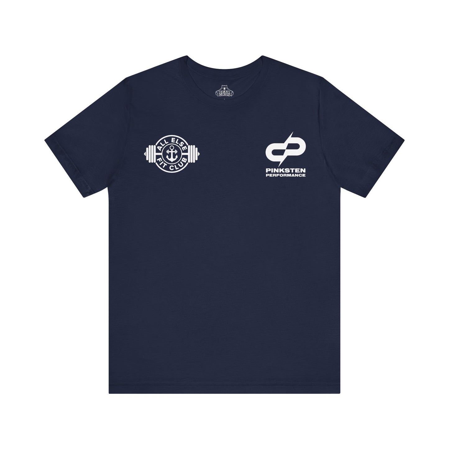 Airlume Cotton Athletic Tee - PP - All Else Fit Club