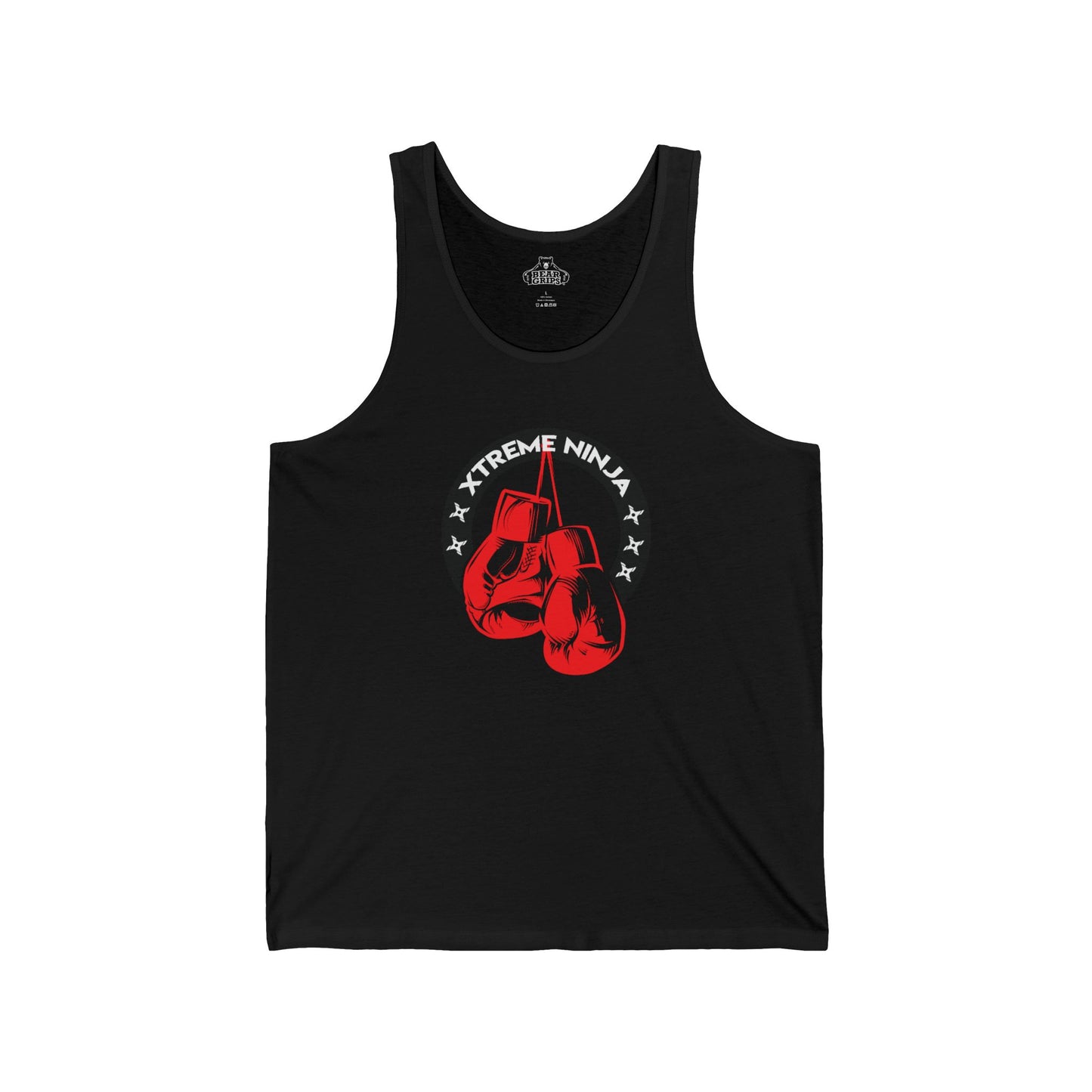 Workout Tank - Xtreme Ninja Boxing 