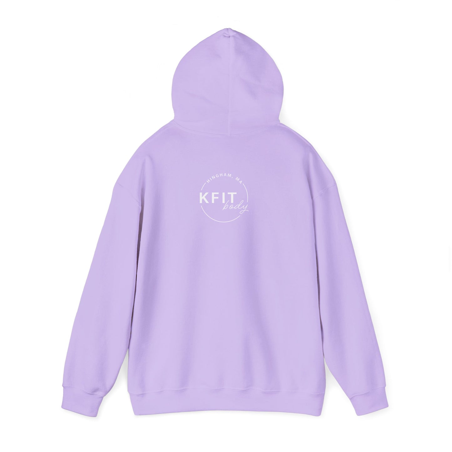 50/50 Heavy Blend Hooded Sweatshirt - Be Kind - K Fit Body
