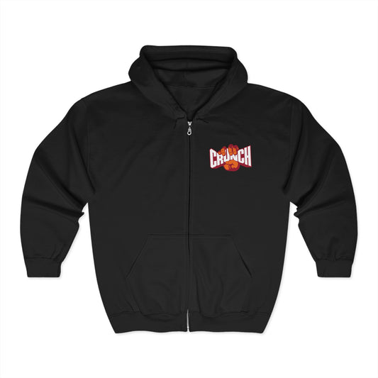 Classic Zip-Up Hoodie - Crunch Fitness