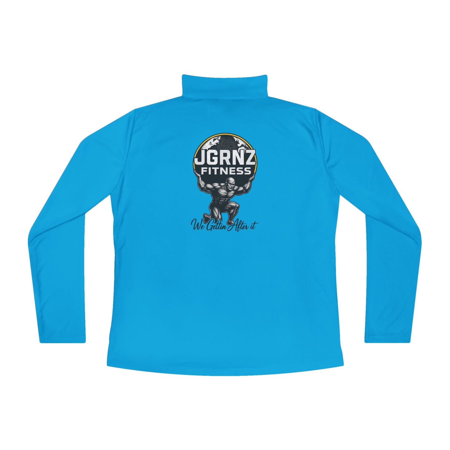 Ladies’ Quarter-Zip Pullover - Steel Atlas - JGRNZ Fitness