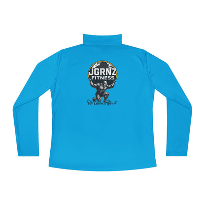 Ladies’ Quarter-Zip Pullover - Steel Atlas - JGRNZ Fitness