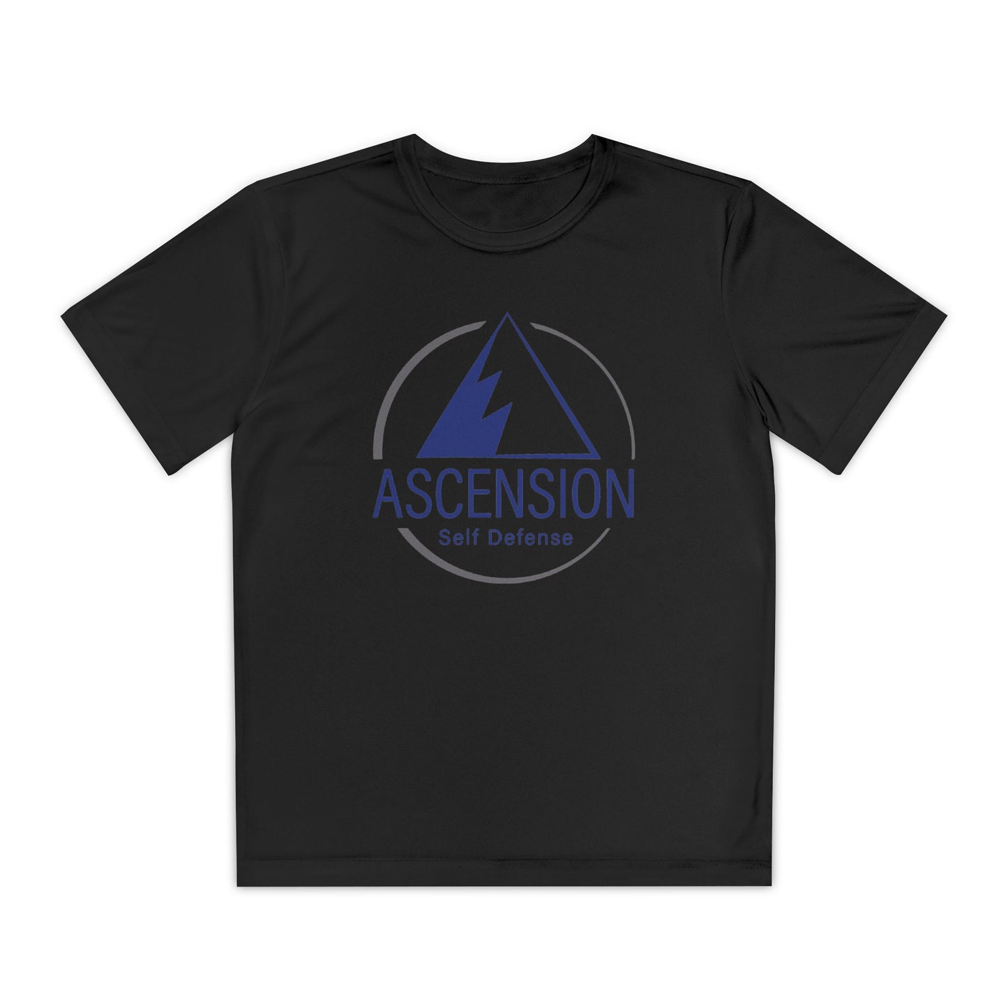Youth Moisture-Wicking Performance Tee - ASCENSION SELF DEFENSE - Defensive Edge Martial Arts