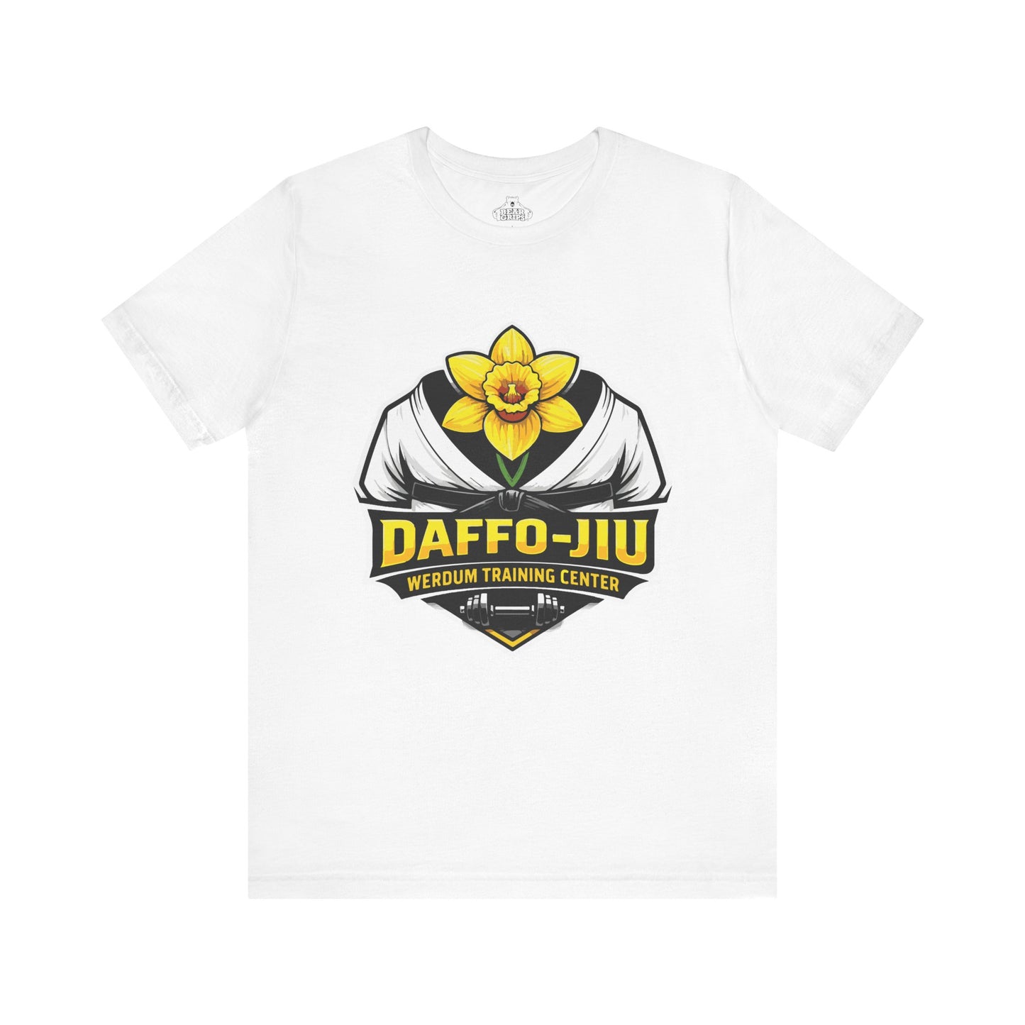 Airlume Cotton Athletic Tee - DAFFO-JIU - WERDUM TRAINING