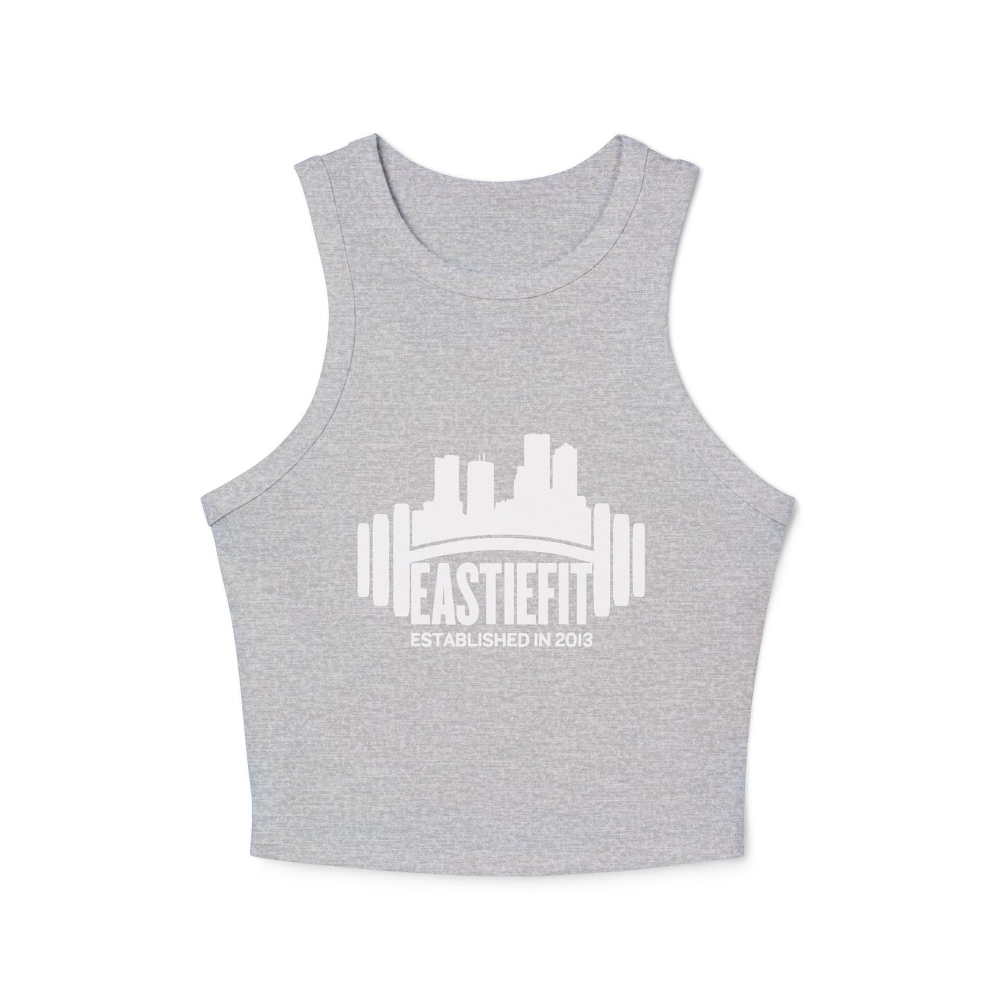 Ladies Ribbed Tank -  EastieFit