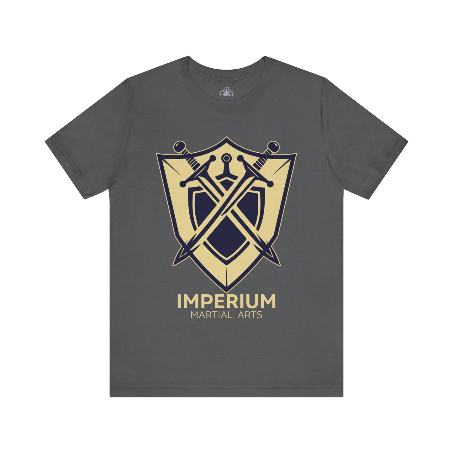 Airlume Cotton Athletic Tee - Sword - Imperium Martial Arts