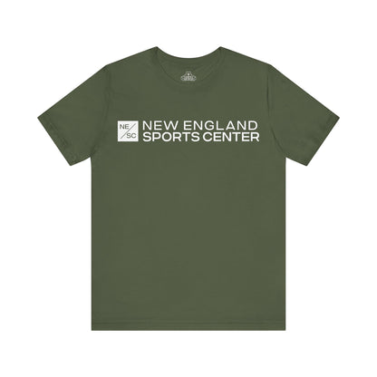 Airlume Cotton Athletic Tee - Staff - NE Sports Center