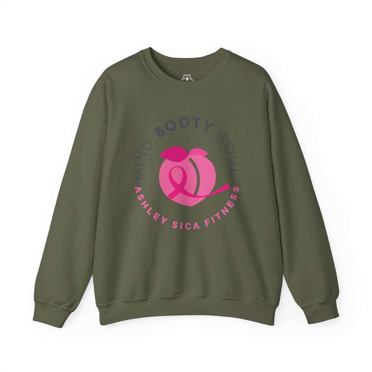 Perfect Soft Crewneck Sweatshirt - Classic Fit - ASF - Ashley Sica Fitness