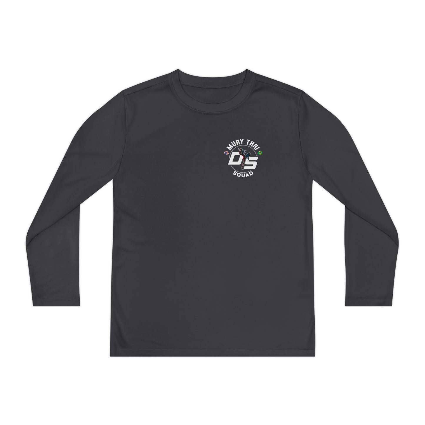 Youth Performance Long Sleeves - DS Muay Thai Squad