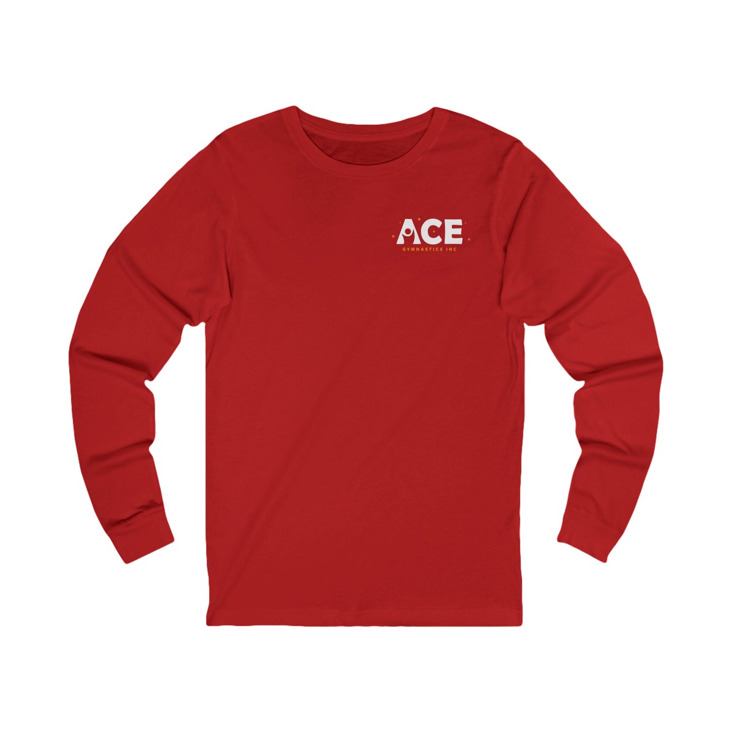 Long Sleeve Cotton Shirt - Ace Gymnastics