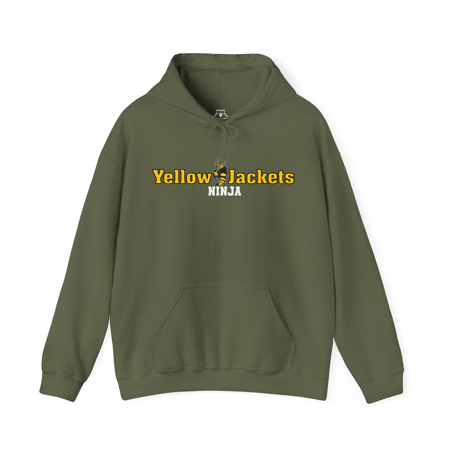Comfort Soft Hoodie -  Yellow Jackets Ninja
