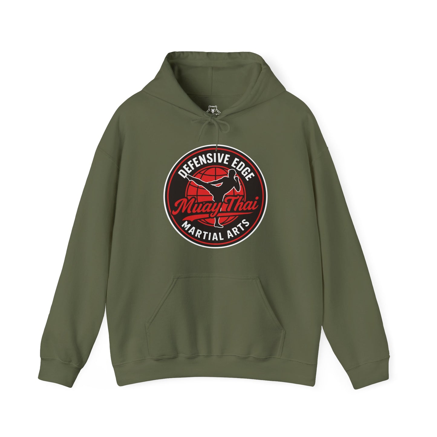 Comfort Soft Hoodie - Muay Thai - Defensive Edge