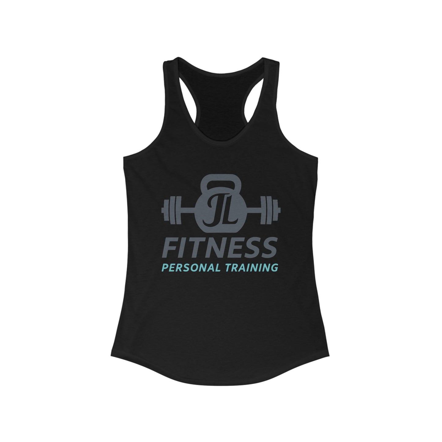 Ladies Racerback Tank - JL Kettlebell-JL Fitness