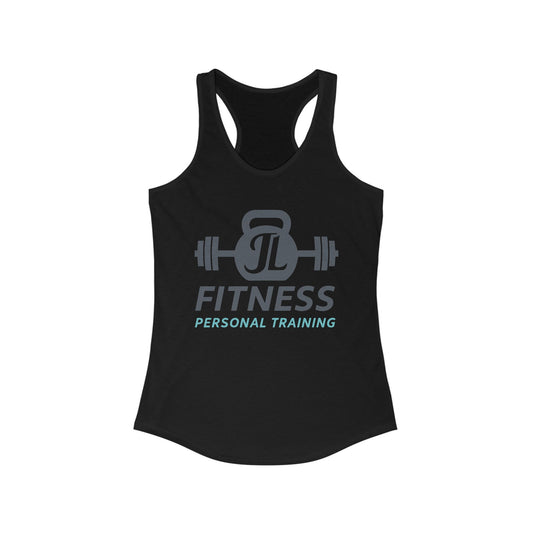 Ladies Racerback Tank - JL Kettlebell-JL Fitness