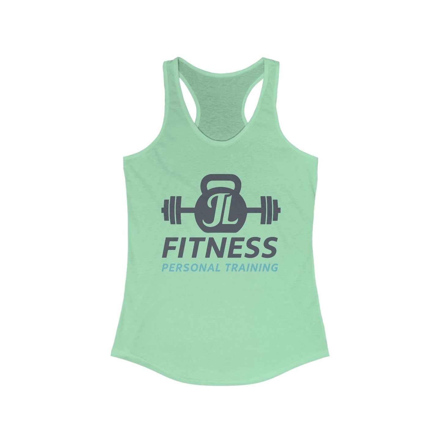 Ladies Racerback Tank - JL Kettlebell-JL Fitness