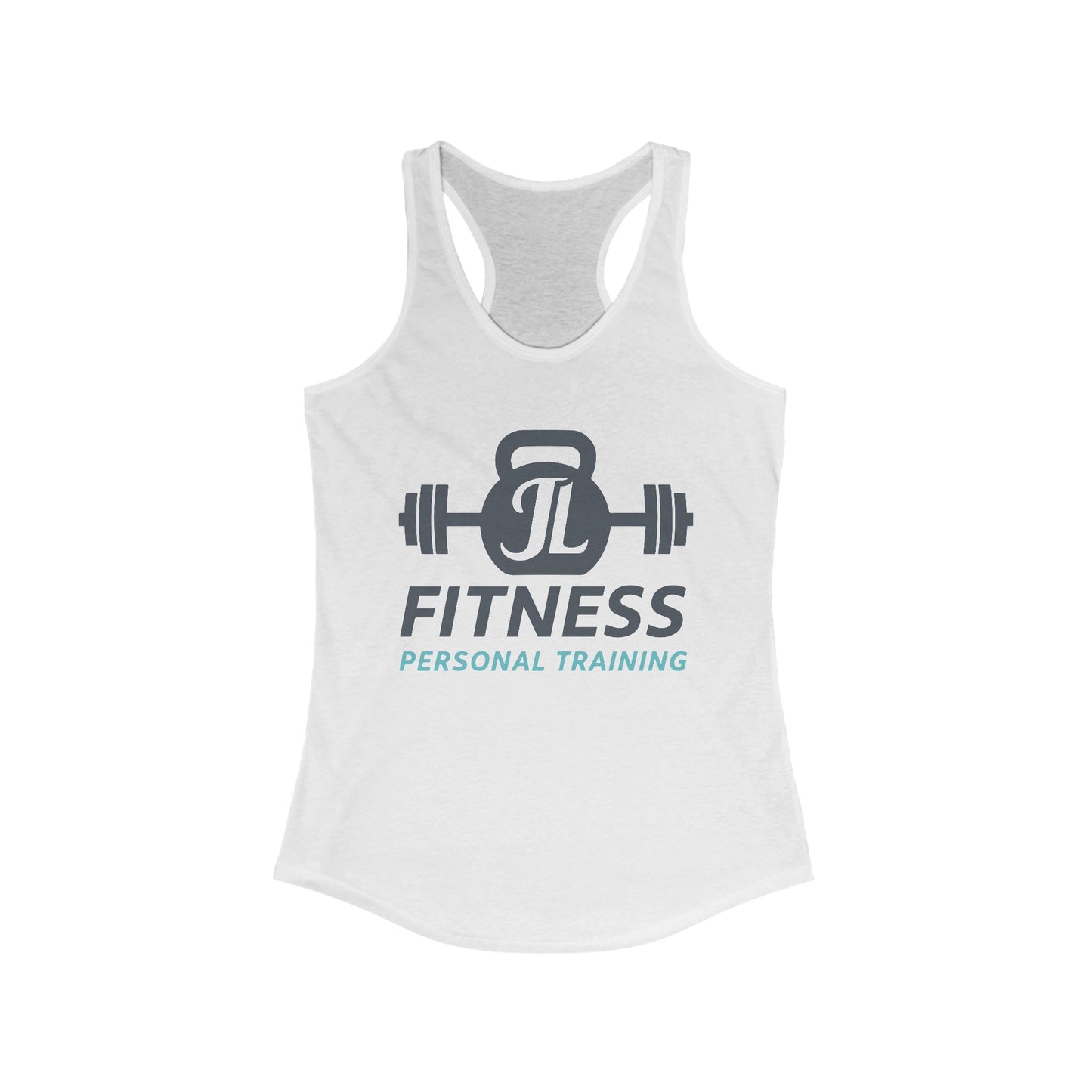 Ladies Racerback Tank - JL Kettlebell-JL Fitness