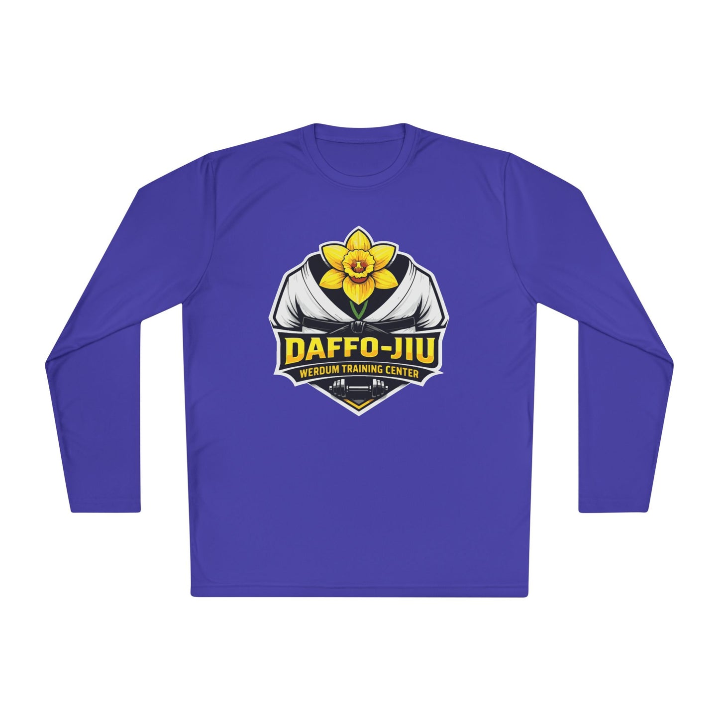 Unisex Performance Long Sleeve - DAFFO-JIU - Werdum Training