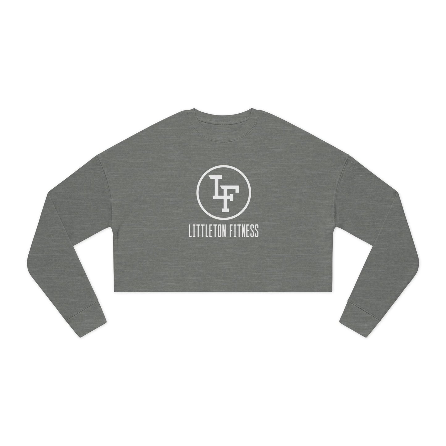 Women’s 52/48 Cropped Sweatshirt - Littleton Fitness