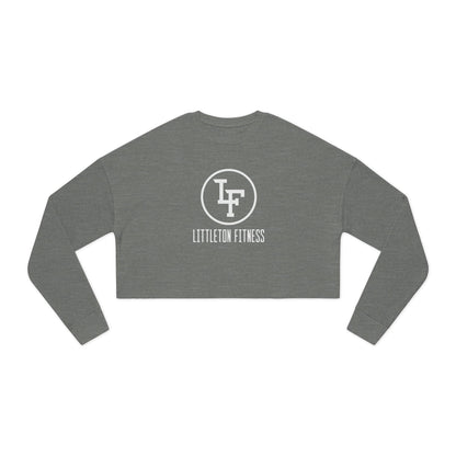 Women’s 52/48 Cropped Sweatshirt - Littleton Fitness