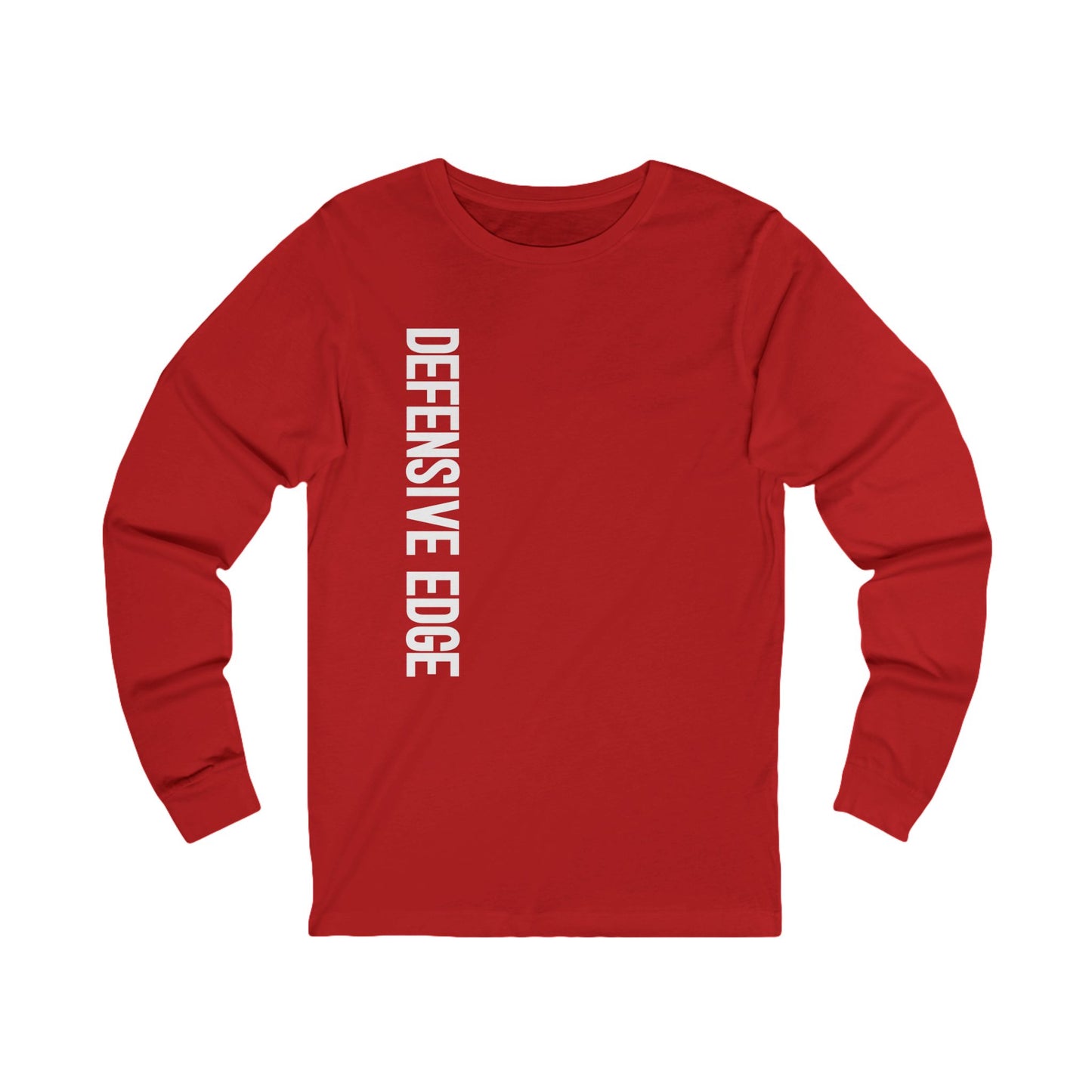 Long Sleeve Cotton Shirt - F5 - Defensive Edge Martial Arts