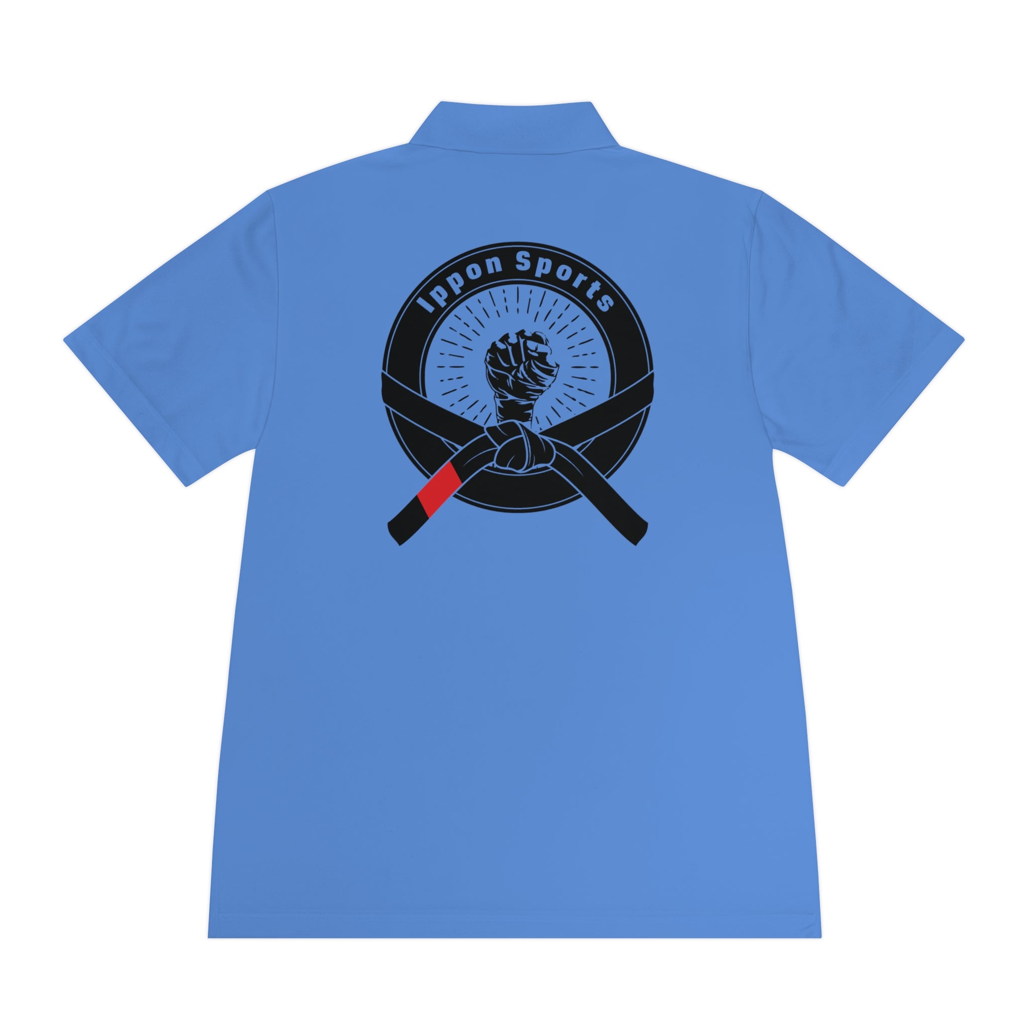 Performance Polo Shirt - Moisture Wicking - IPPON Sports -  Defensive Edge