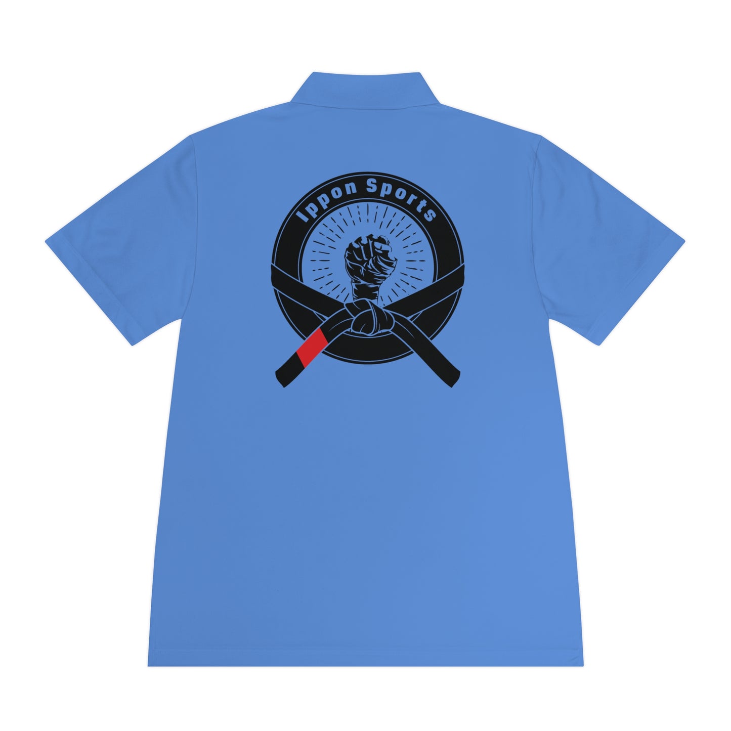 Performance Polo Shirt - Moisture Wicking - IPPON Sports -  Defensive Edge