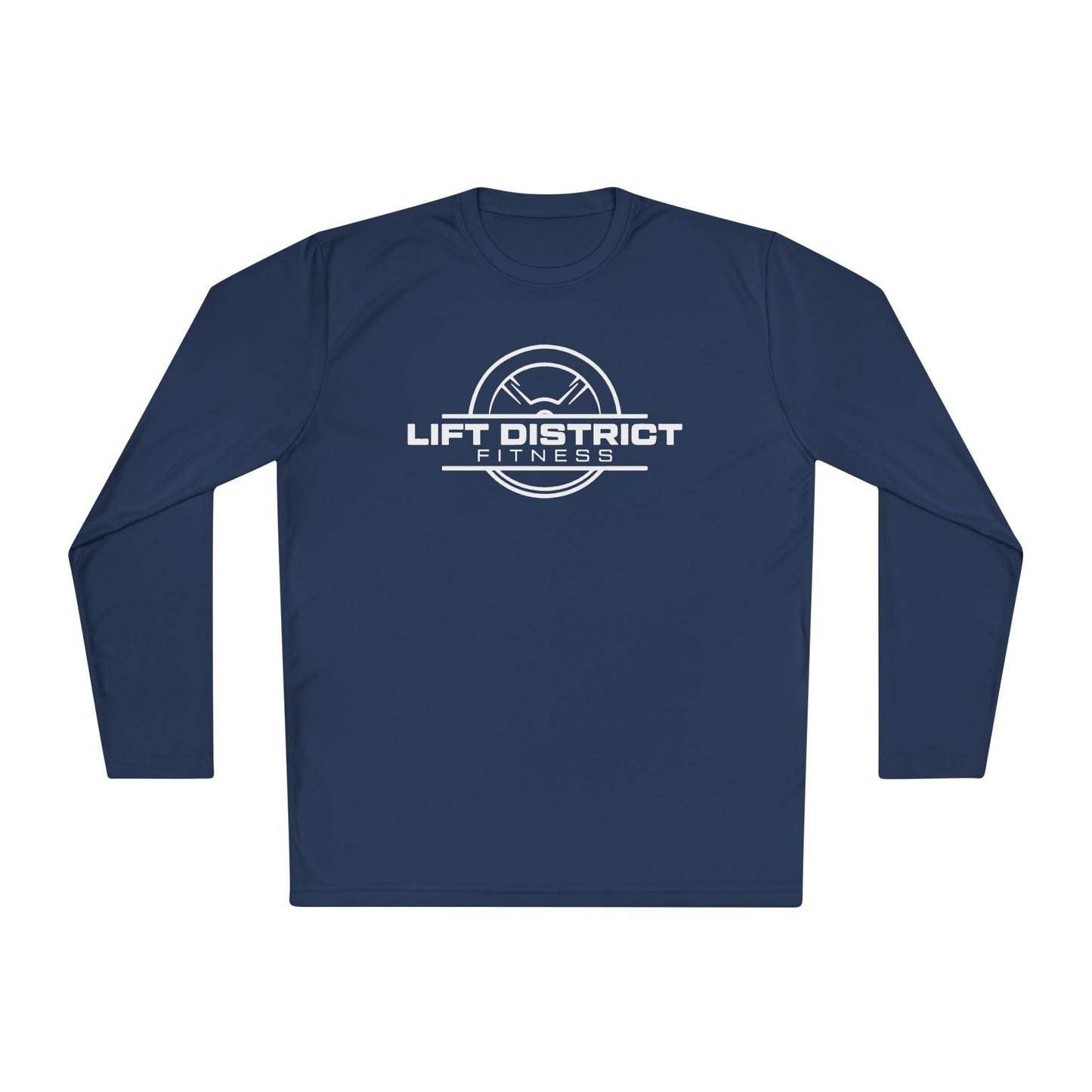 Unisex Performance Long Sleeve  - Lift District Fitness