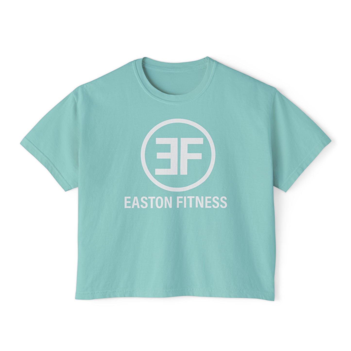 Women’s Oversized Boxy Tee - Easton Fitness