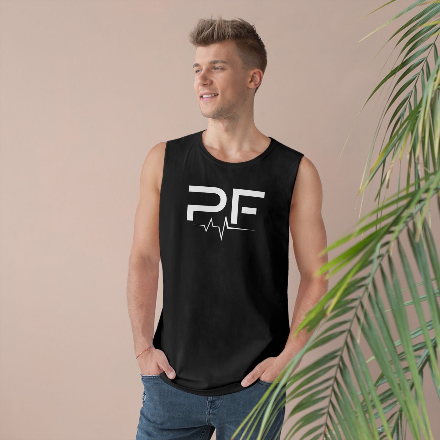 Pulse Fit Training Cut-Off Tank