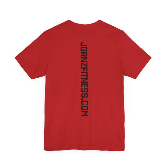 Airlume Cotton Athletic Tee - FB -  JGRNZ FITNESS
