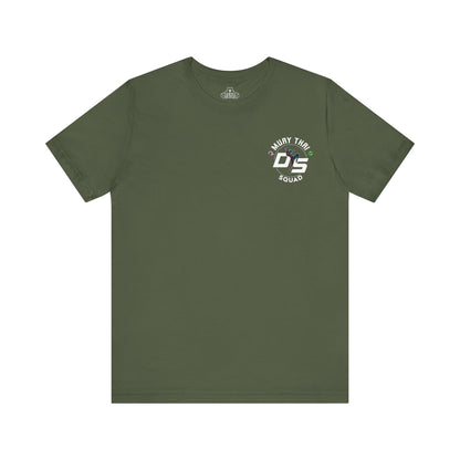Airlume Cotton Athletic Tee - DS Muay Thai Squad
