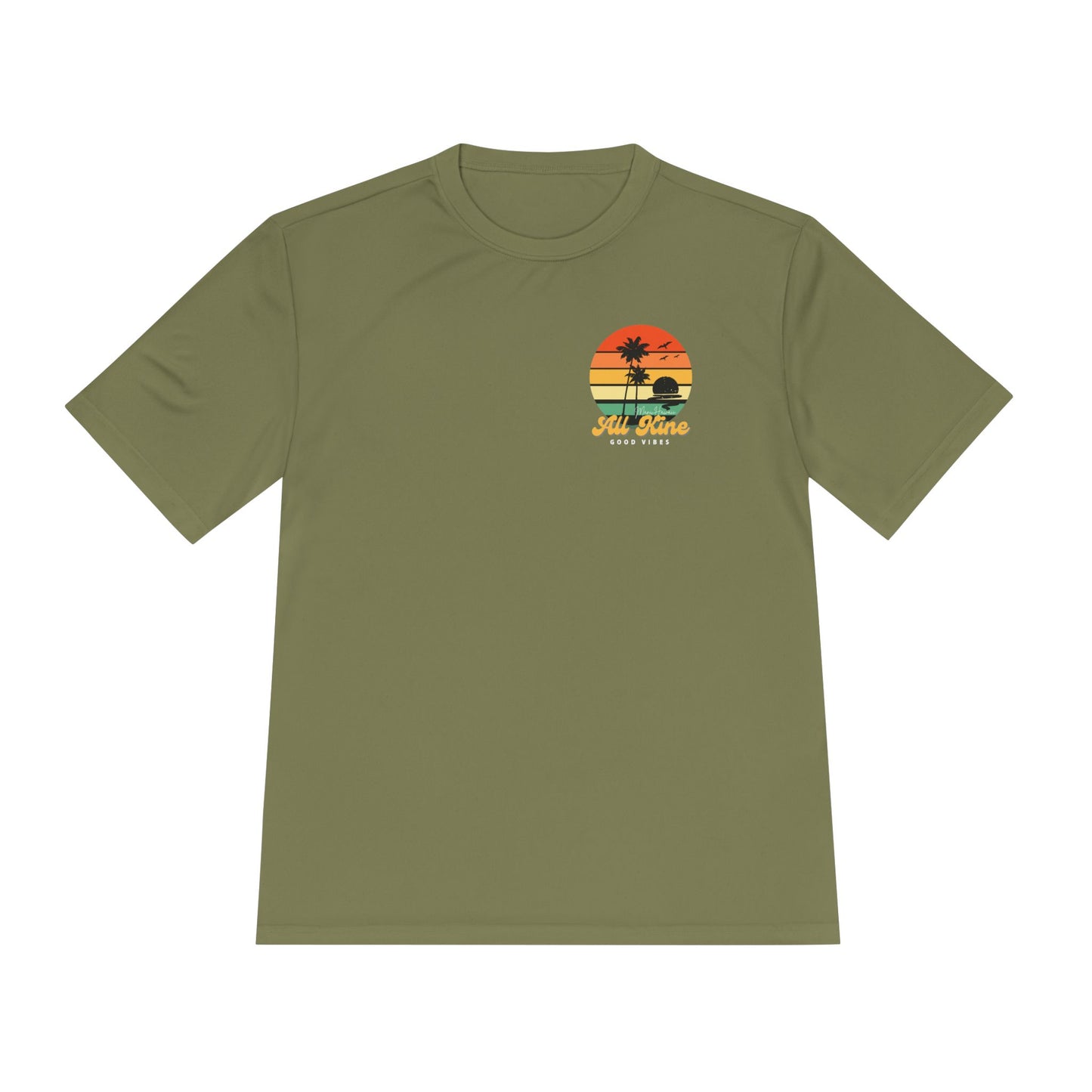 Moisture-Wicking Performance Tee - All Kine