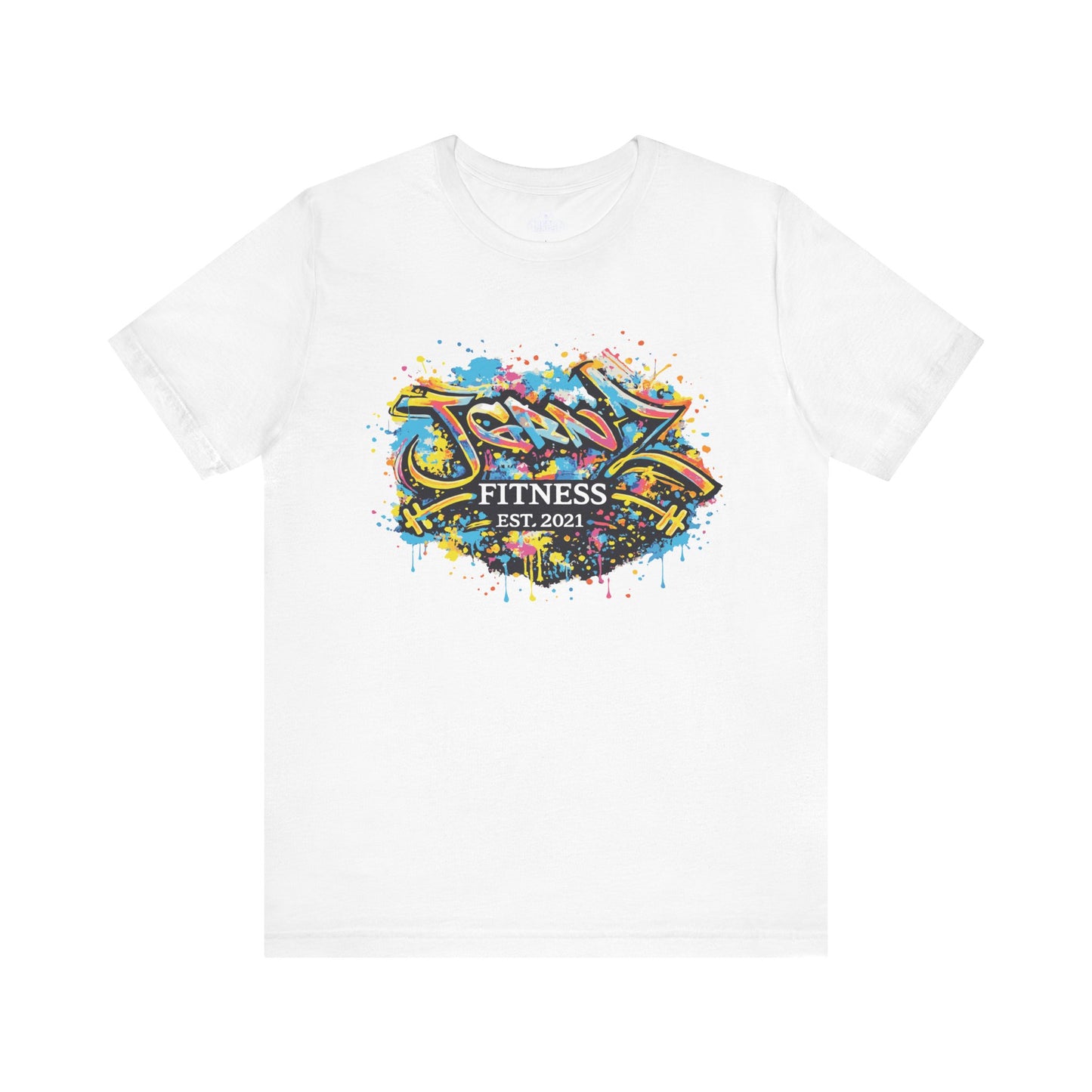Airlume Cotton Athletic Tee - EST 2021 - JGRNZ Fitness