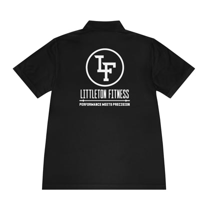 Performance Polo Shirt - Moisture Wicking - PMP - LITTLETON FITNESS