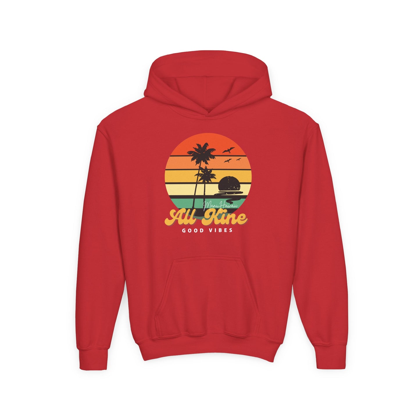 Youth Comfort Soft Hoodie - All Kine