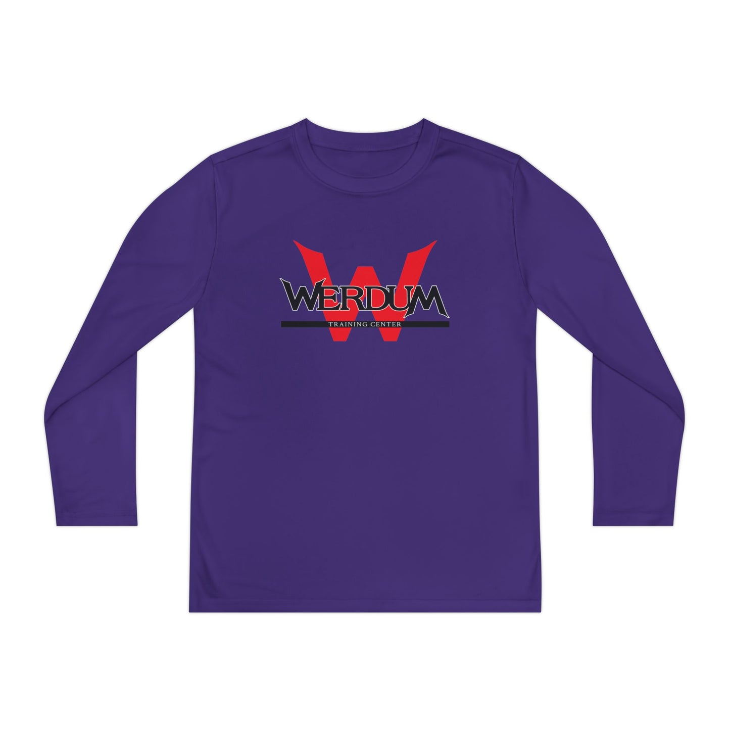 Youth Performance Long Sleeves - Werdum Training Center - Nantucket