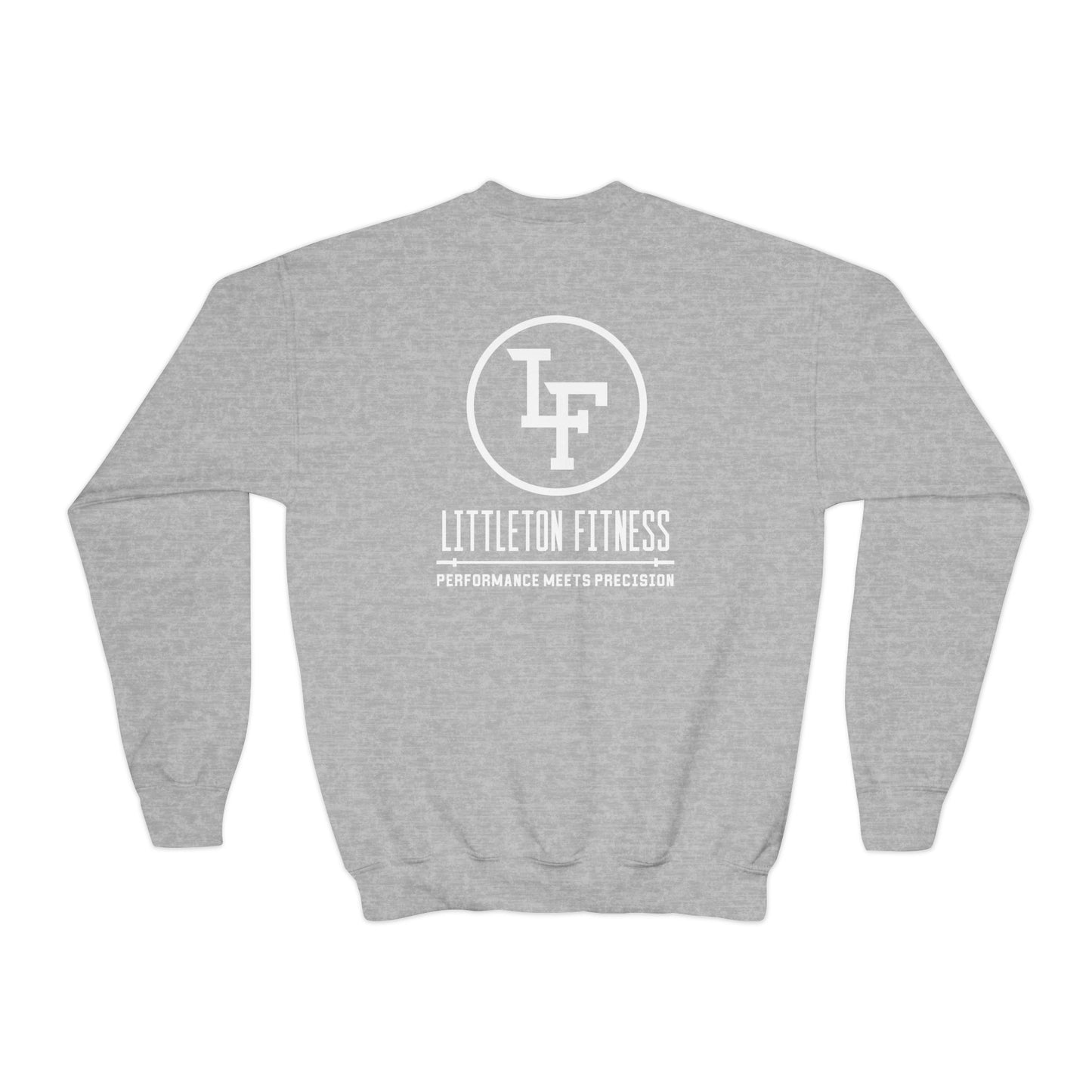 Youth Perfect Soft Crewneck Sweatshirt - Performance - Littleton Fitness