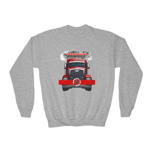 Youth Perfect Soft Crewneck Sweatshirt - Sadie Hauling