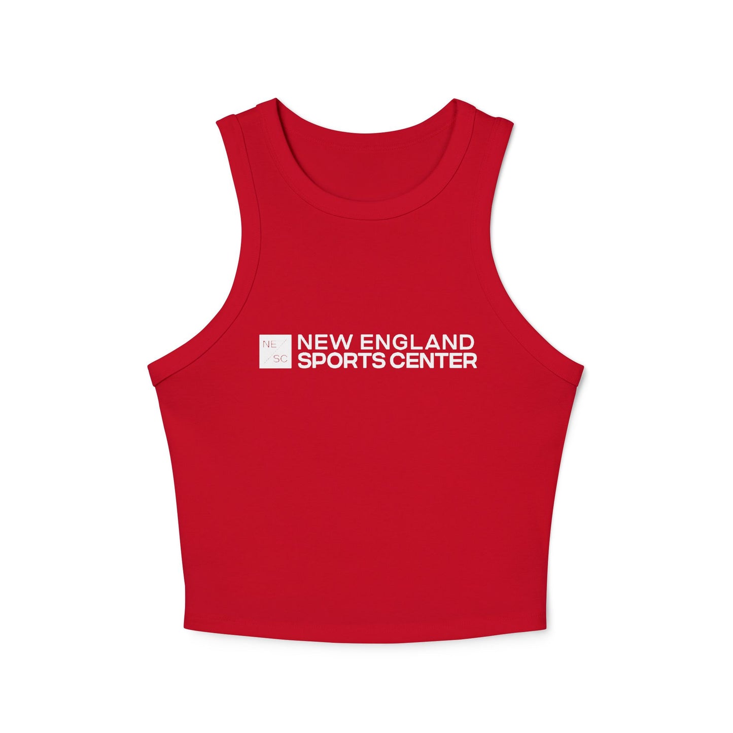 Ladies Ribbed Tank - NE Sports Center