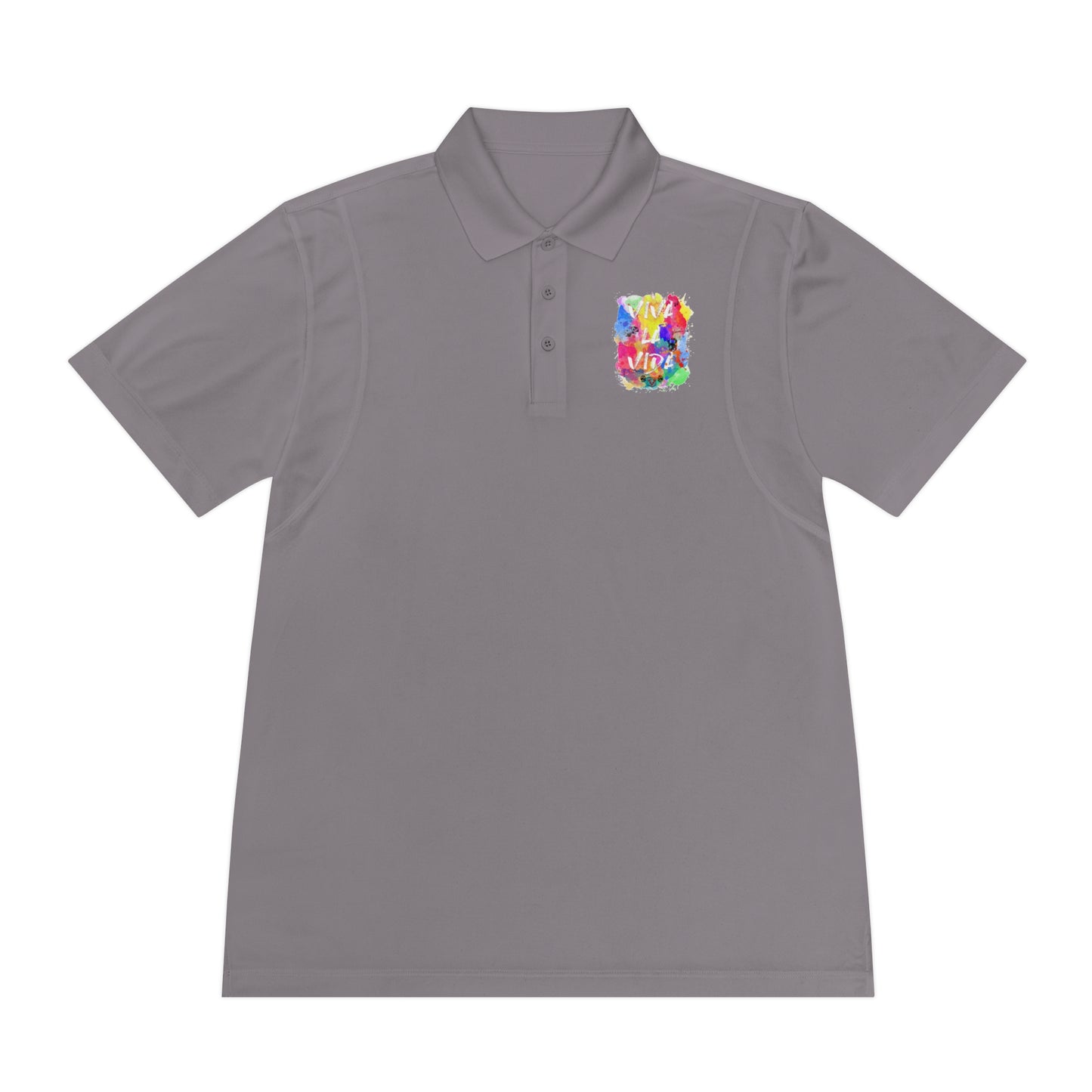 Performance Polo Shirt - Moisture Wicking - Viva - Level Up Fitness