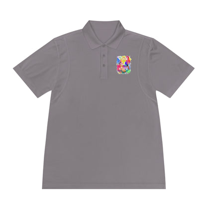 Performance Polo Shirt - Moisture Wicking - Viva - Level Up Fitness
