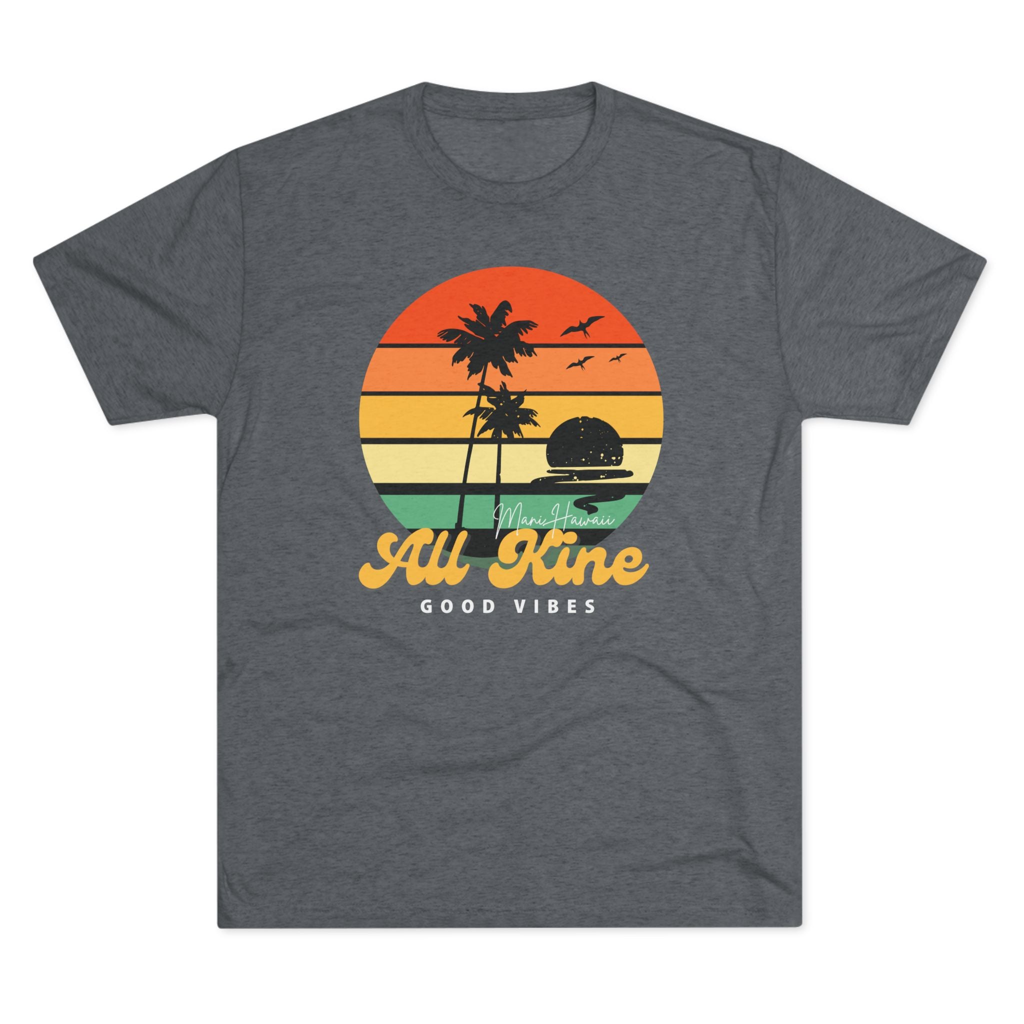 Next Level – Unisex 50/25/25 Triblend Crew Tee - All Kine